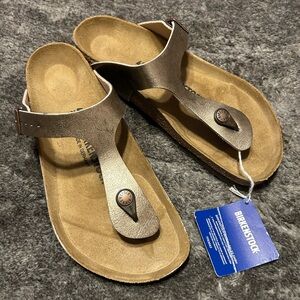 Birkenstock Women’s Sandals - Metallic Brown